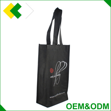 Factory directsale non woven wine bag promotion customized wholesale wine bag bag in box