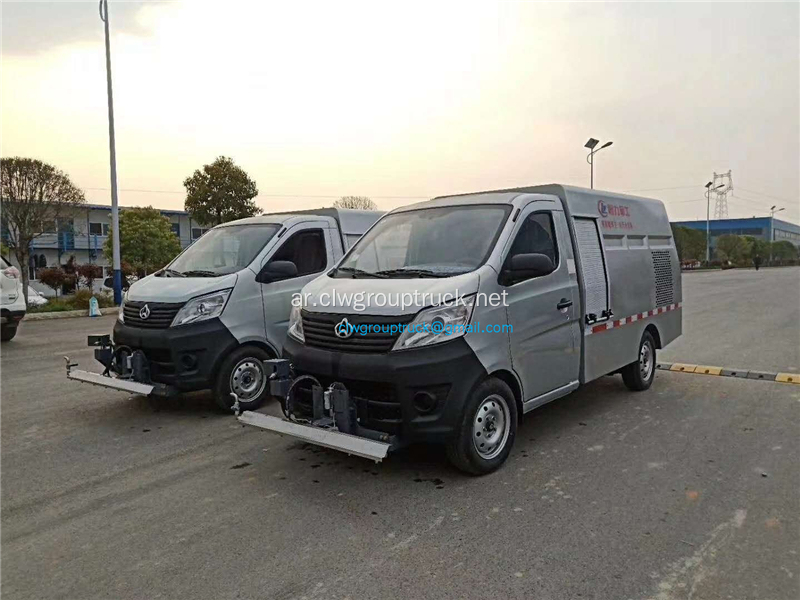 98hp محرك البنزين تنظيف الطريق السيارة