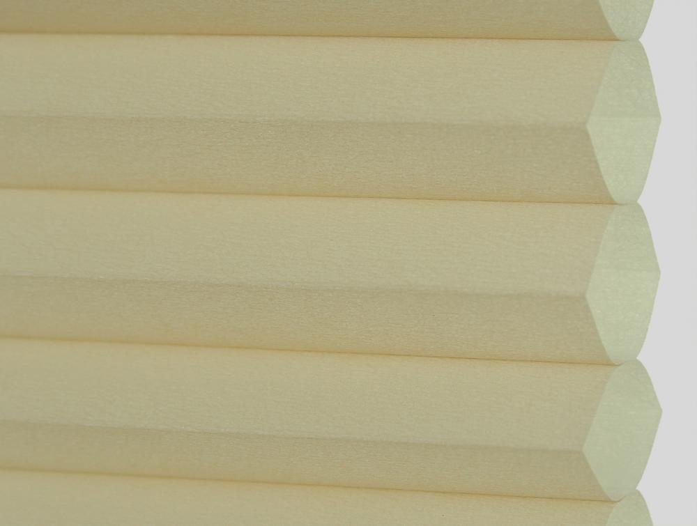 spotlight cellular blinds white blackout honeycomb shades