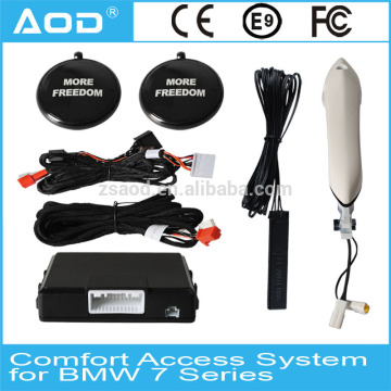 For BMW 7 Series comfort access system with keyless entry/window closer/side mirror folding/trunk open functions