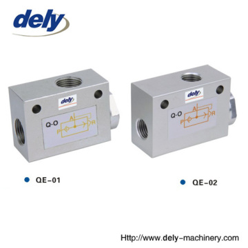 Pneumatic Quick Exhaust Valve Qe-01 