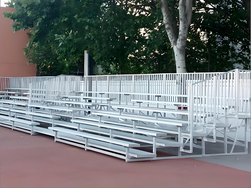 Outdoor Aluminum Bleachers