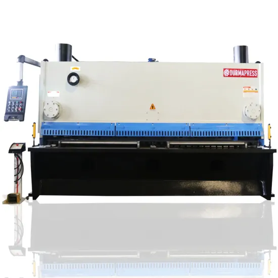 CNC Hydraulic Metal Sheets Automatic Guillotine Shearing Machine