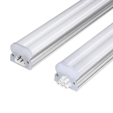 8ft Aluminum LED Tube Light 0-10V CCT 2ft T5 Batten 2835 Daylight