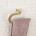 Diseño de moda Copper Hanging Soporter Toalla Rail