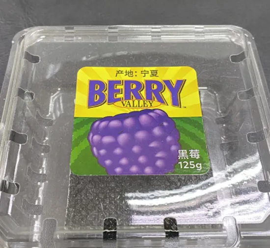 Customizable packaging label stickers