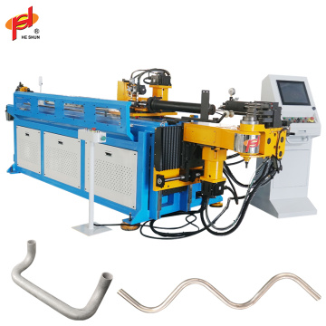 CNC tự động hình vuông bằng thép không gỉ ống Bender máy