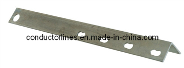 Single Pole Insulated Conductor Rails Angle Steel Bracket (KQ-5#)