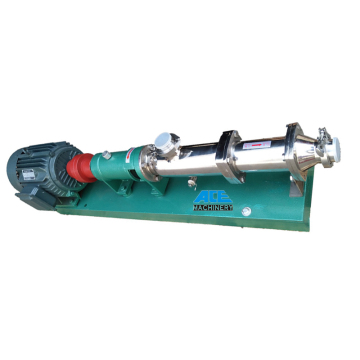 Cement Seepex Hopper Solar Stainless Steel Dosing Rotor and Stator for Mortar/Solar Screw Pump