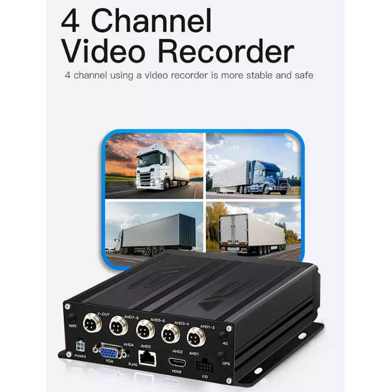 4 Channel MDVR-3