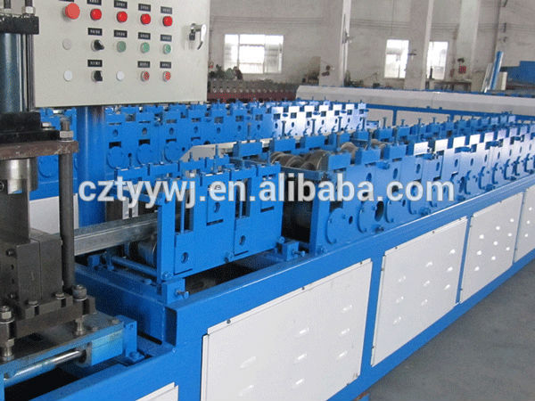 Steel Door Frame Roll Forming Machine,Shutter Slat Making Equipment