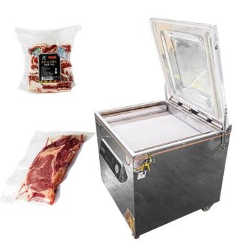 Stainless Steel Vacuum Sealer Machine for Food Packing and Storage