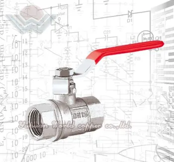 WD-2103 Full Port Brass Ball Valve