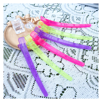 multicolor Alligator Hair Clips Duck clips