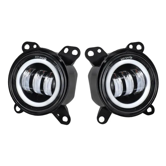 DAF XF 105 LED Fog Spot Light - White DRL Amber Turn Signals