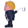 Kindeing a mano in 3D simpatico Trump Bong, elezione presidenziale statunitense, caveo di vetro borosilicato, tubatura dell'acqua di vetro, artigianato fatto a mano