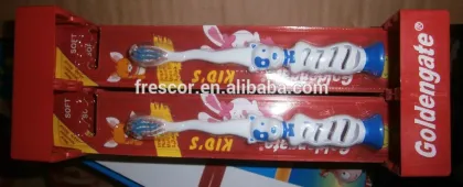 Nigeria children toothbrush