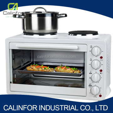 Chinese Manufacturer 1400W 30L Oven with 4pcs Stainless Steel Heating Elements (Low MOQ)