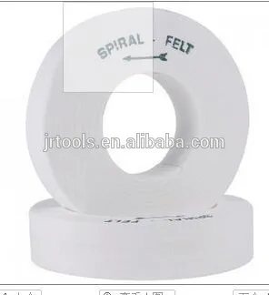 Glass Woolen wheels polishing Wheels for Bavelloni