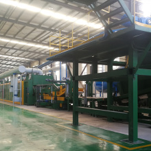 Equipamento de forno de cura de lã de rocha