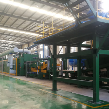 Rockwool Curing Oven Equipment