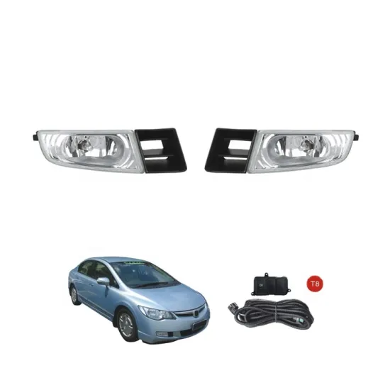 Fog Light Waterproof Pentair for Honda Civic 2006-2007 by Ponyan