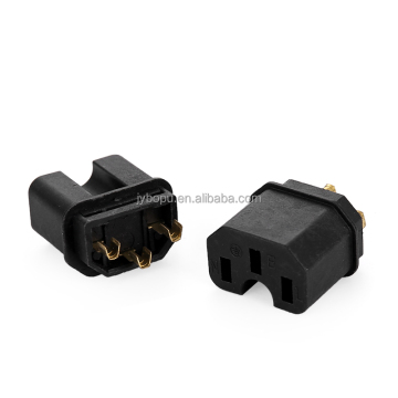 BP-S02 Electrical Plug Inserts for IEC 60320 C5 C6 C13 C14 C19 C20 Sockets