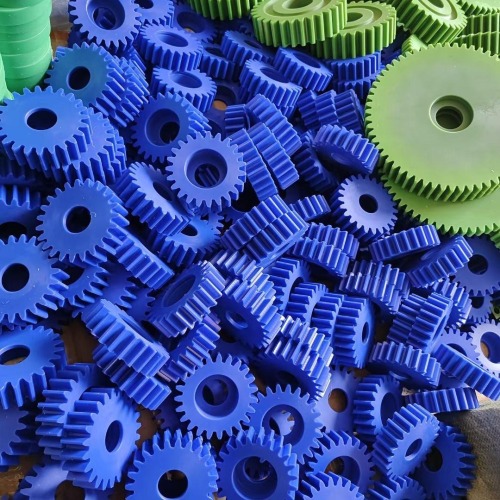 Custom Nylon Injection Parts for Toys Industrial Machinery