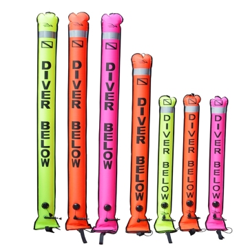 Customized Nylon Inflatable Diving Alert Scuba Marker Buoy - China Factory Supply