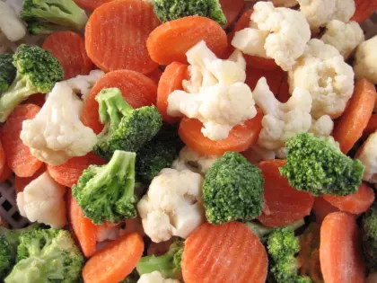 frozen foods frozen vegetables frozen mixed vegetables