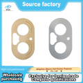 Pièce de panneau latéral ovale robuste à double métal