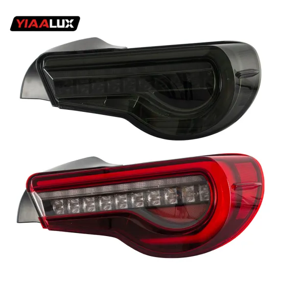 Vland Auto LED Taillight with Moving Signal for Toyota 86 & BRZ (2012-2020/2013-2021)