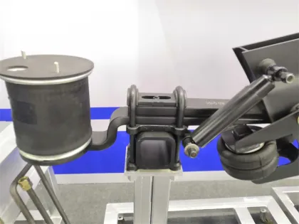 German Air Suspensions for Semi Truck Trailers with Axle