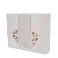 Custom Logo Luxury Perfume Packaging Box with EVA Lining