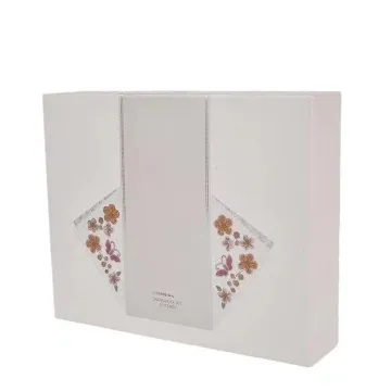 Custom Logo Luxury Perfume Packaging Box with EVA Lining