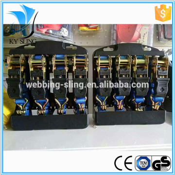 Lashing Strap with S hook, Cam Strap