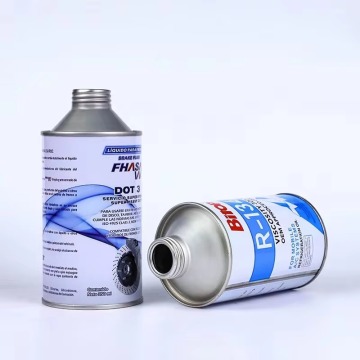 Металлическая банка моторного масла OEM на заказ