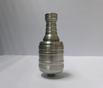 New Design Trident Atomizer with Stainless Rebuildable Wick/Wicks