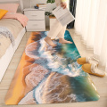 Digital printed household rugs