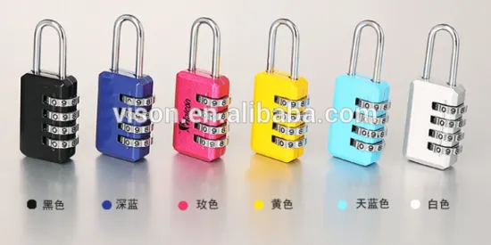 Hot sale pad lock security lock 3-dial digital lock