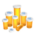 Бутылки таблетки для таблеток пластиковой медицины с детскими крышками