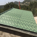 Nuevo material incombustible reforzado hoja de techo