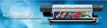 roland printing machinery Roland AJ-1000I with 720dpi