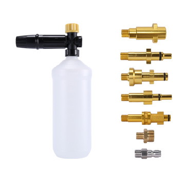 Kinds Male Thread Adaptors Soap Foamer Gun Washer