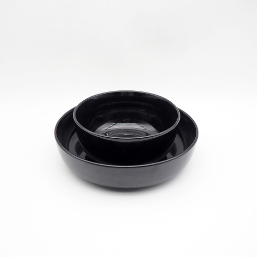 Restaurant Ceramic Soup Bowls Chinese Round Soup Bowls