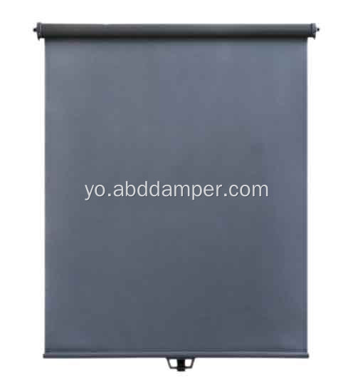 Ita gbangba Sun Shades Rotary Damper ọpa Damper