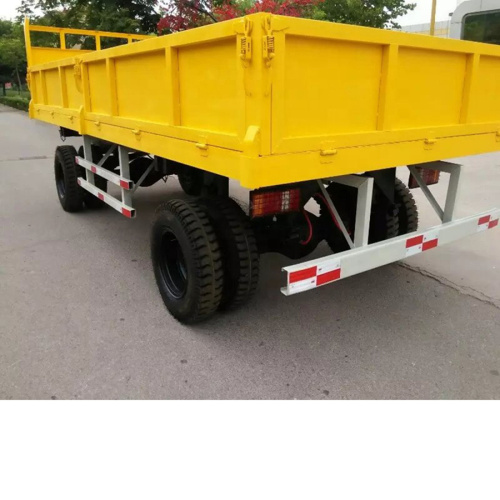 30 m3 3 axle dumping cargo trailer