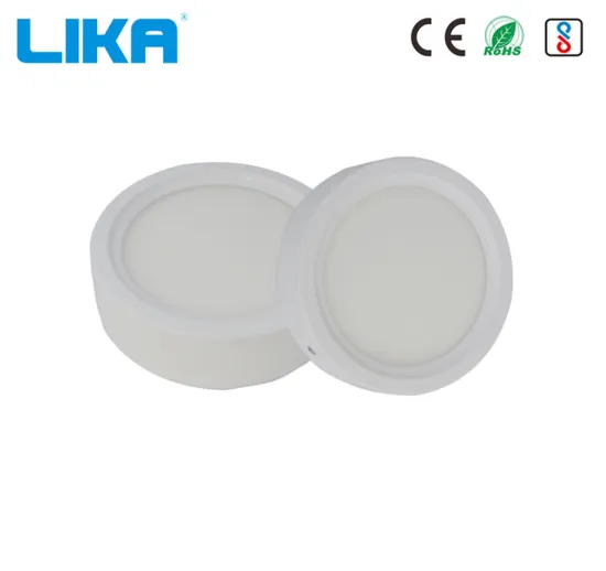 Wide Edge 24W Round Surface Mounted Panel Light