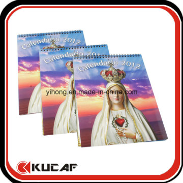 Calendario murale 2017 del servizio di stampa offset personalizzata