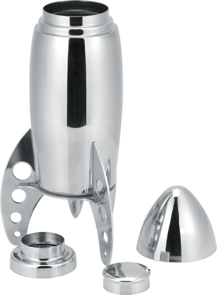 stainless cocktail shaker